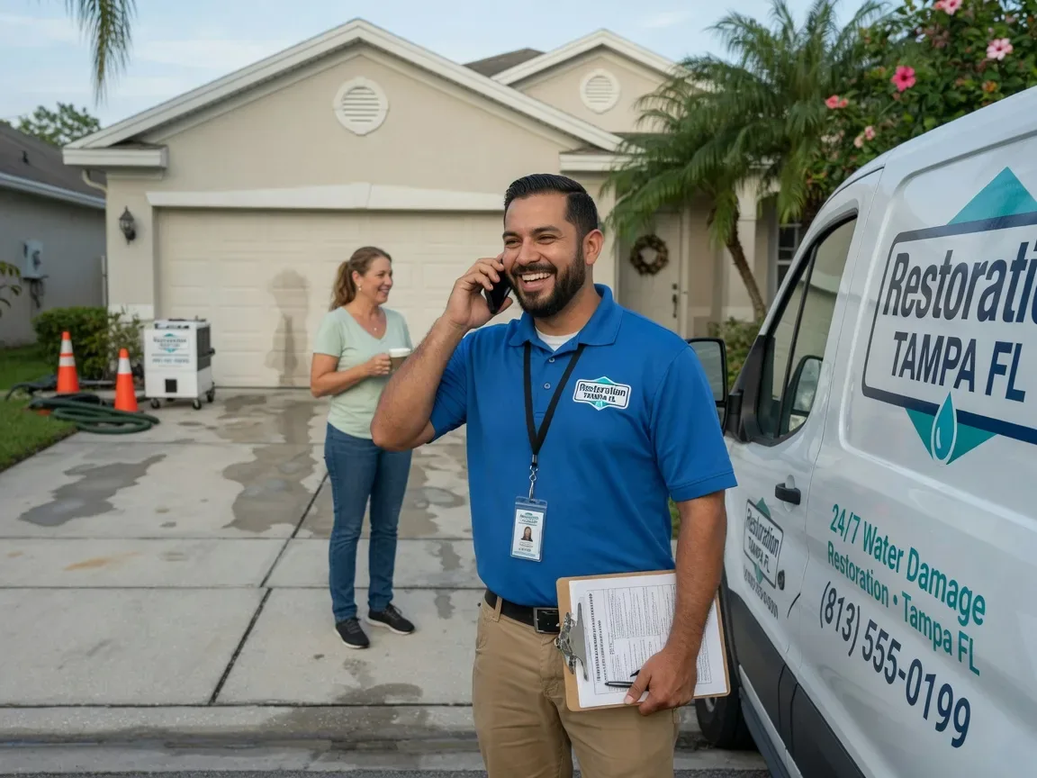 Water Damage Restoration West, TX FAQs