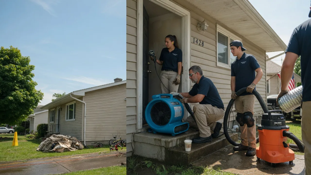 Water Damage Restoration in West, TX near me